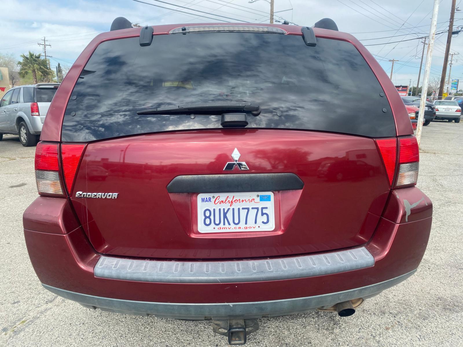 2006 /GREY Mitsubishi Endeavor (4A4MM21S26E) with an V6 3.8 LITER engine, AUTOMATIC transmission, located at 44356 Date Ave., Lancaster, CA, 93534, (661) 945-6555, 34.688919, -118.139374 - Photo #1